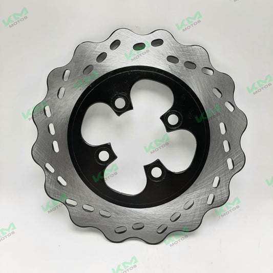 Disco de freno Xia NAGA200/GY200, de alta calidad, con superficie lisa y diseño resistente para vehículos.