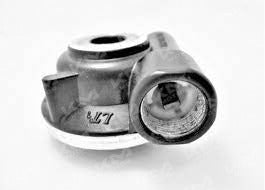Engranaje de velocímetro Universal DM200, pieza de repuesto de color negro para instrumentos de medición de velocidad.