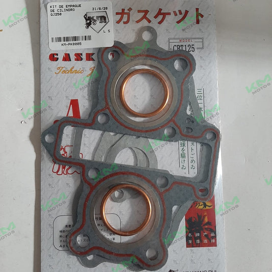 1/2 Kit de Empaque de Cilindro QJ250