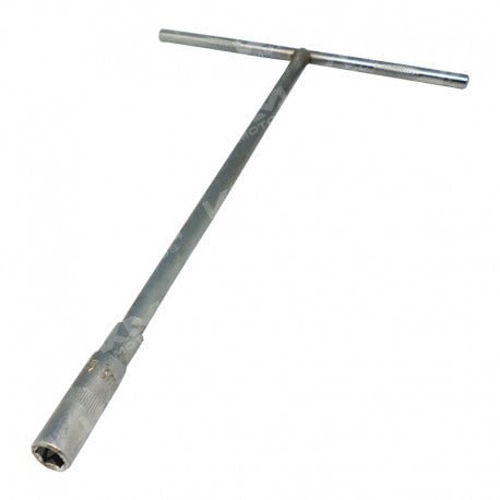 Llave en T Universal tamaño #12, herramienta duradera para apretar y aflojar tuercas y tornillos.