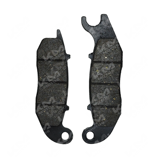 Pastillas de freno Xia para CB150, Invicta y Cobra, componentes de freno de alta calidad para motocicletas.
