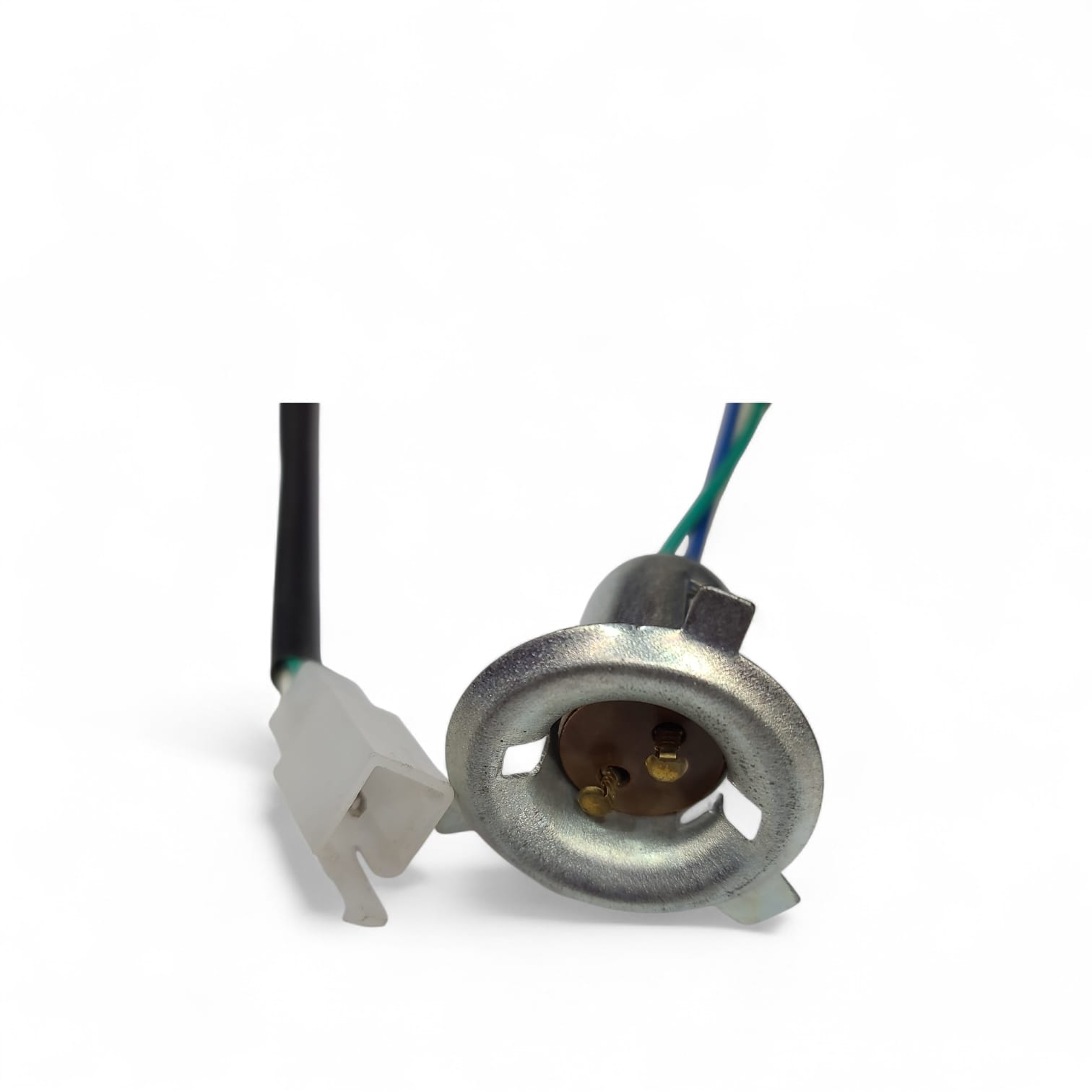 SOCKET DE METAL 2 CONTACTOS - KMMOTOSHN