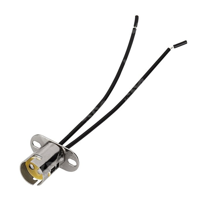 Conector de socket de stop universal para accesorios eléctricos, marca Universal, en color negro.
