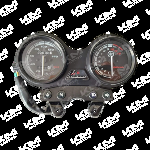 Tacómetro Universal para YBR, medidor de revoluciones del motor, con pantalla clara y fácil lectura.