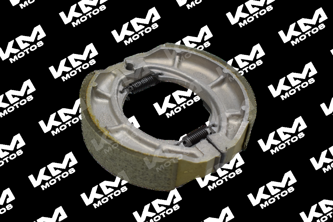 Zapata Xia QJ250 para maquinaria pesada, pieza de repuesto de alta calidad, mostrada en imagen con detalles metálicos.
