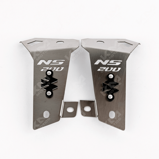 PROTECTOR LATERAL DE RADIADOR PULSAR 200NS