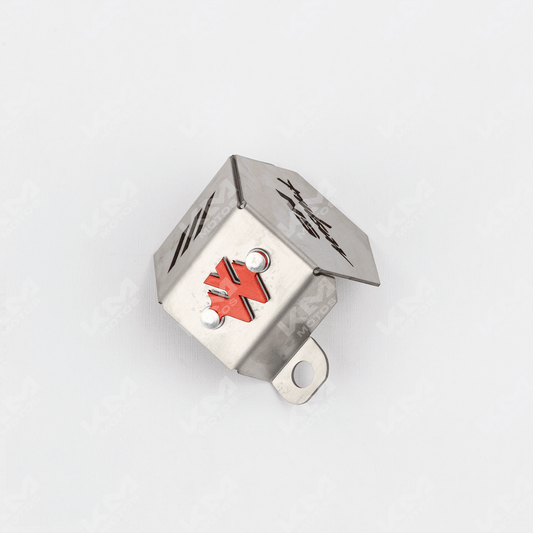 PROTECTOR DEPOSITO LIQUIDO DE FRENO TRASERO PULSAR 200NS - KMMOTOSHN