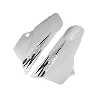 TAPADERAS LATERALES DT175 BLANCA