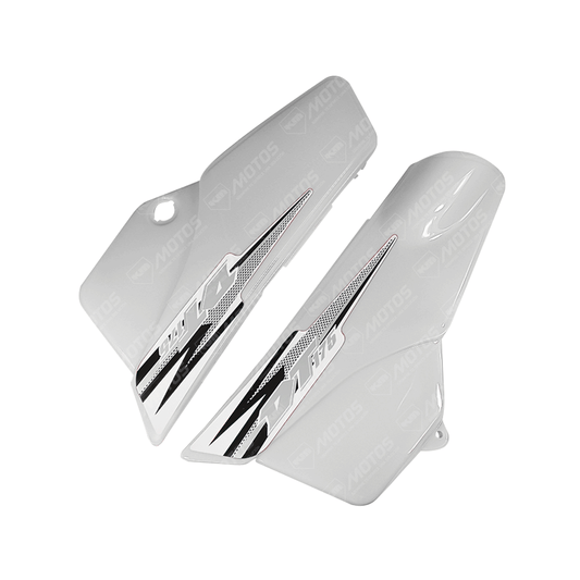 TAPADERAS LATERALES DT175 BLANCA