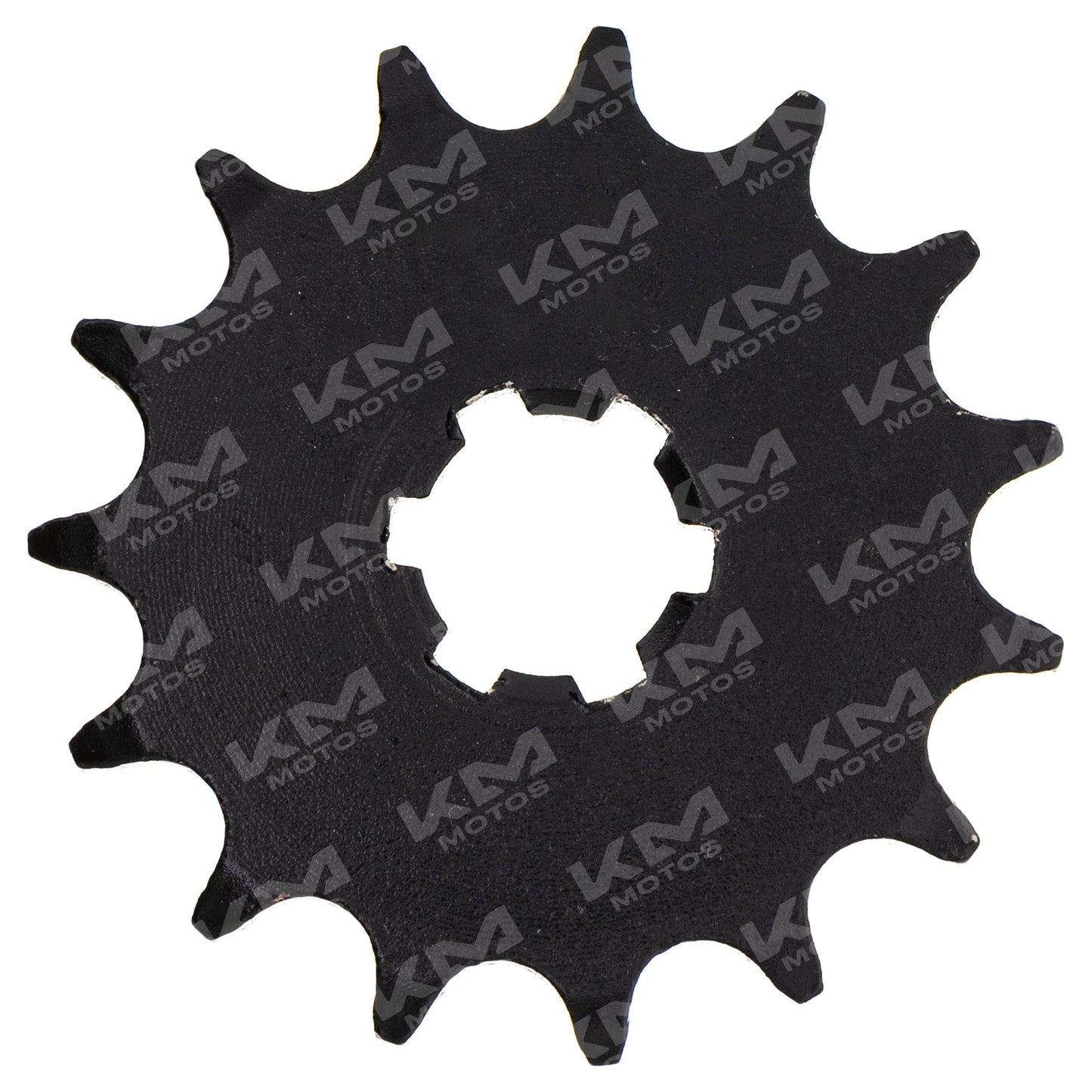 Engranaje de 15 dientes para DT175 Jitako, marca Universal, mostrando su forma y tamaño en la imagen.