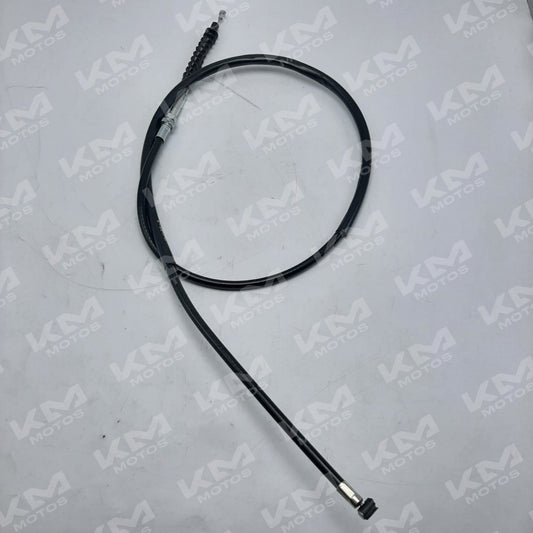 Cable de embrague Osaka HJ125-7, cable de clutch para motocicleta, con conexiones y acabados resistentes, visible en la imagen.