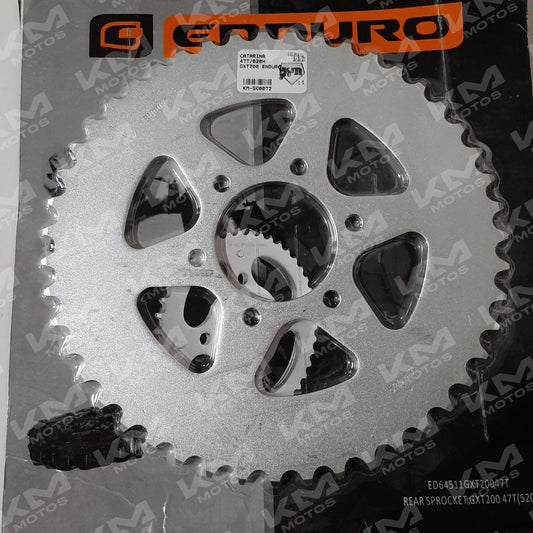 Catarina 47T/520H GXT200 Enduro