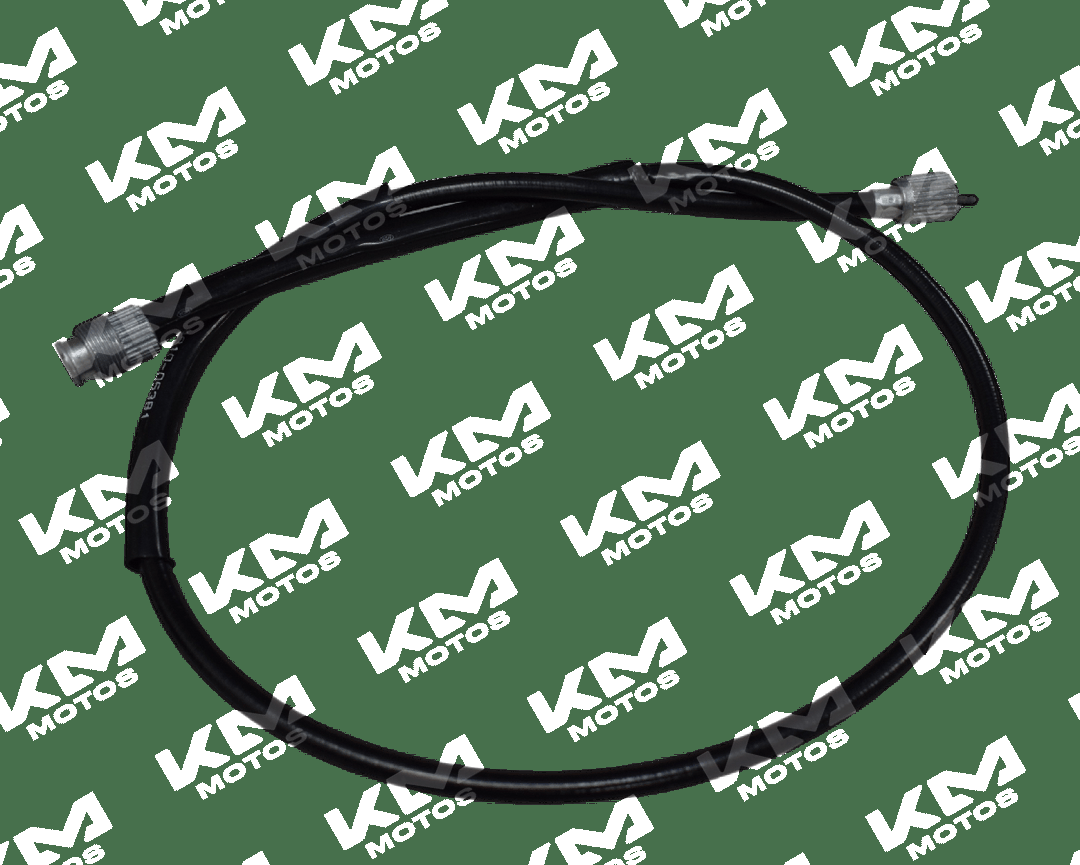 Cable de velocímetro universal para GN125F, visible en la imagen, con detalles del cable y conexiones para motocicleta.