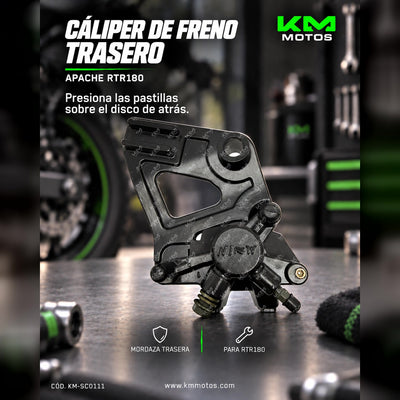 CALIPER RTR180 APACHE TRASERO