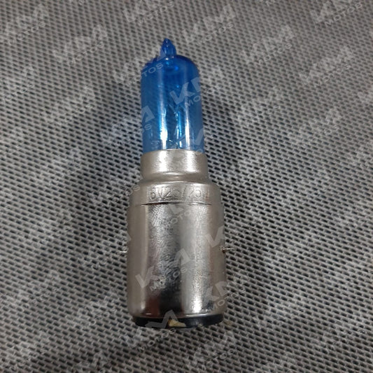 Luz de foco principal Xenón Universal con 2 contactos, iluminación brillante y duradera para vehículos.