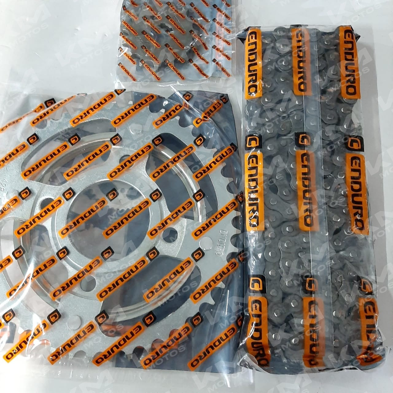 Kit de Traccion(arrastre) 45T/15T Gya CG150 Enduro