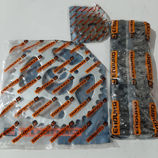 KIT DE TRACCION 42T/14/15T GN125 ENDURO