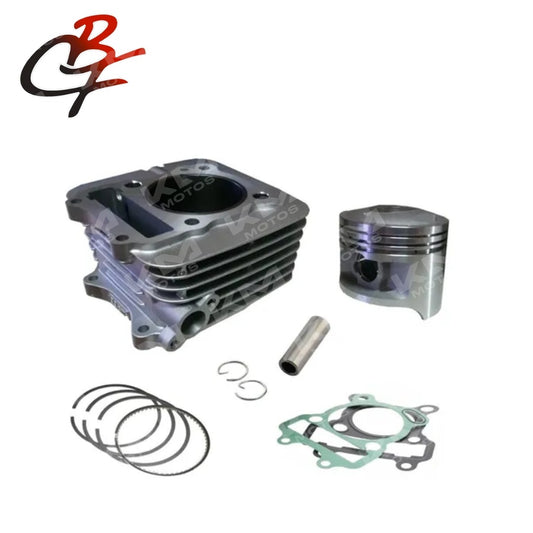 Cilindro Universal Gxt/Kmf para kits de cilindros, imagen mostrando el componente metálico y detalles de fabricación.