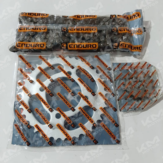 Kit de tracción 39T para CGL125 y HJ125-2D, kit de arrastre universal para motos enduro, pieza de transmisión.