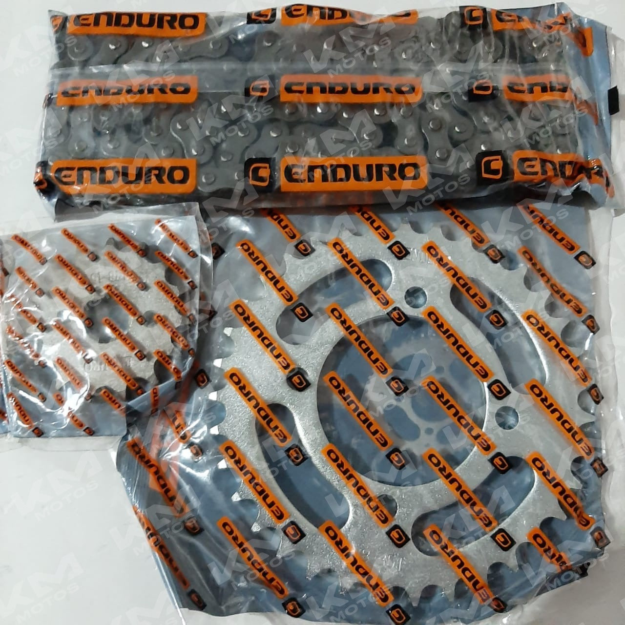 Kit Traccion 35T/15T Lucky Enduro