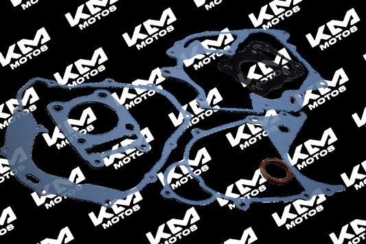 Kit de empaques completo para Pulsar 180 de la marca Universal, incluye varias piezas de repuesto para reparación y mantenimiento.