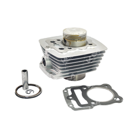 KIT DE CILINDRO CG150/FT150/RAIDER150 PISTON ALTO