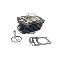 KIT DE CILINDRO CG150/CR1/FT150/DM150 + PISTON BAJO
