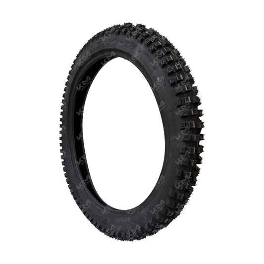 Llanta delantera para tractor DIAMOND 3.00-18, neumático robusto y resistente, ideal para maquinaria agrícola.