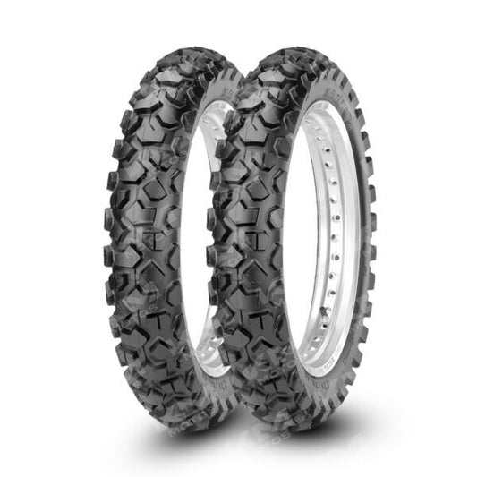 Llanta trasera doble propósito 120/80-18 Rod Maxxis L692, neumático resistente para motocicleta off-road y calle.