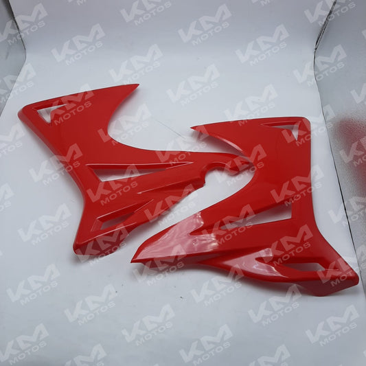 Cobertor de Tanque Gxt/kmf Rojo