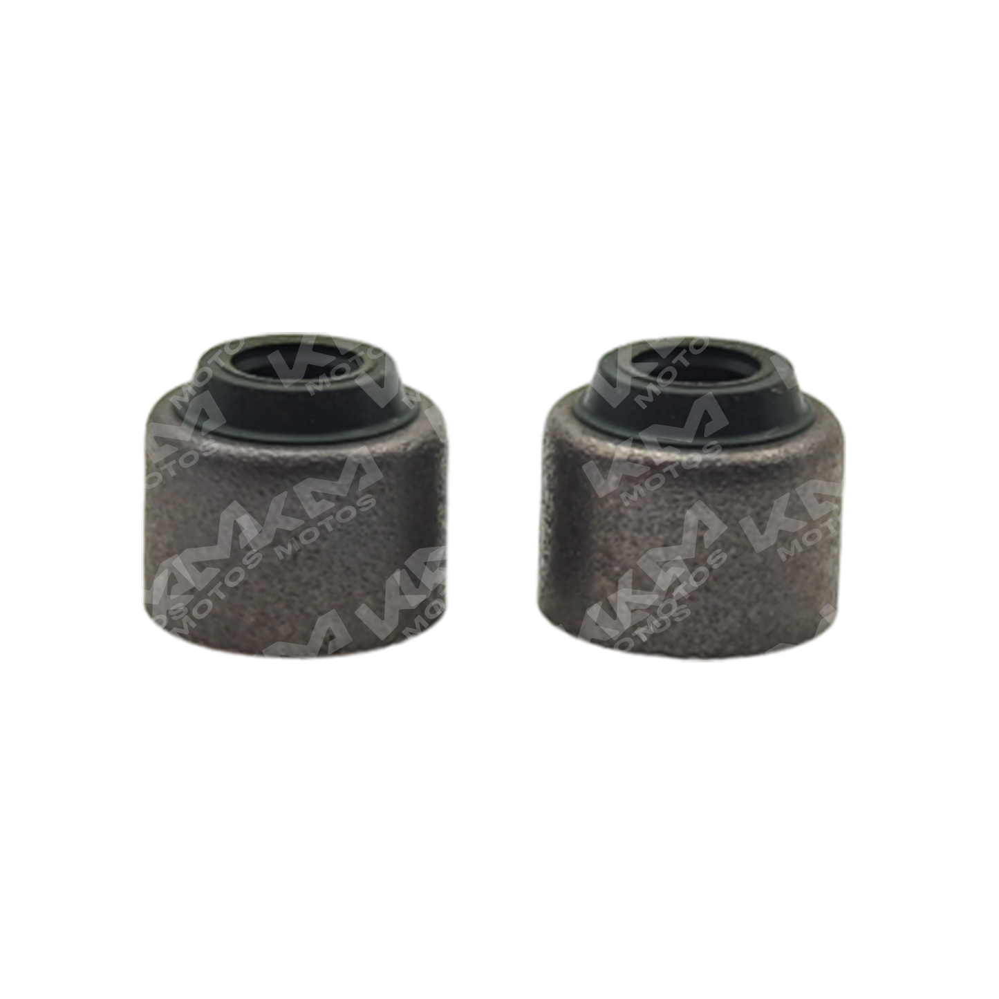 Sello de válvula universal para motos GN125F, GXT200, KMF200, HJ125-7, FT150 y otras, imagen del sello en fondo blanco