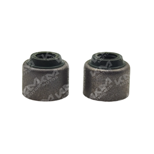 Sellos de Válvula (PAR) GN125F/ GXT200/KMF200/HJ125-7/FT150/XM/CG/ZX150L/ZX200L/CG150/200/125