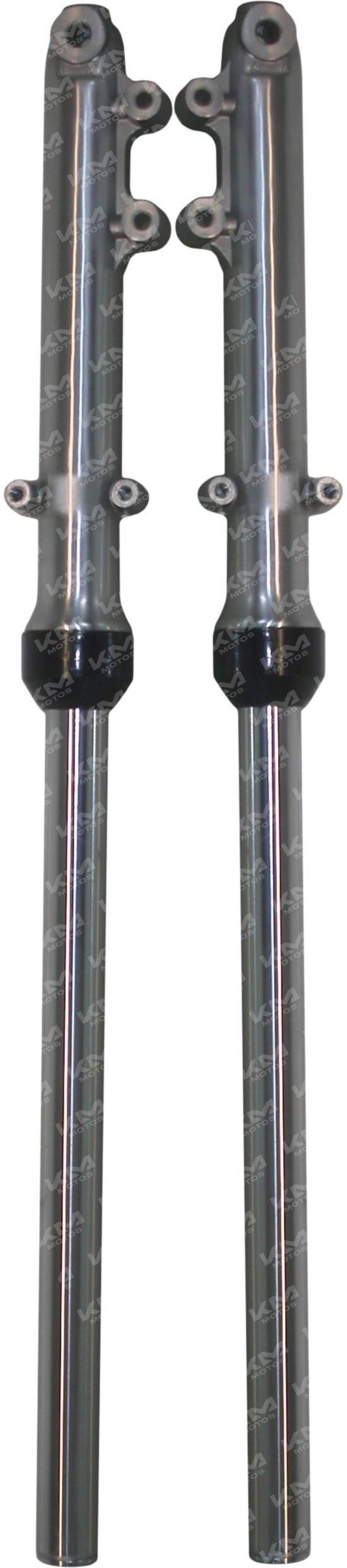 Tijeras HJ125-7/GN125 de metal con mango ergonómico y hoja afilada para corte preciso.