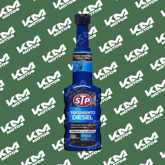 Aditivos Diesel Universal en envase de 354ML, tratamiento para mejorar el rendimiento y la limpieza del motor diésel.