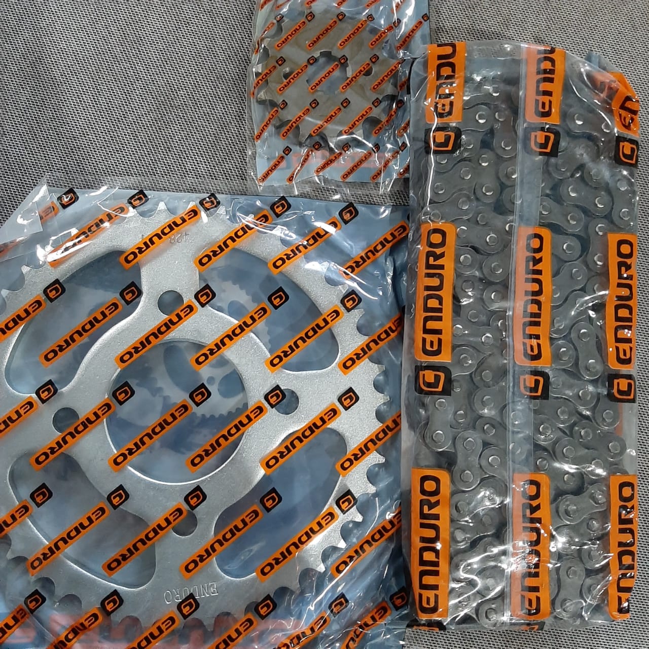 Kit de Traccion(arrastre) 43T/15T Honda CBF150 Enduro