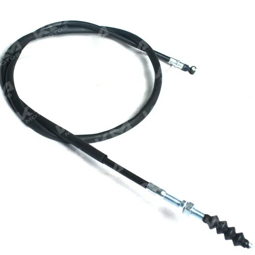 Cable de embrague Universal Platina CT100, cable de clutch con conexión resistente y acabado de alta calidad, visible en la imagen.