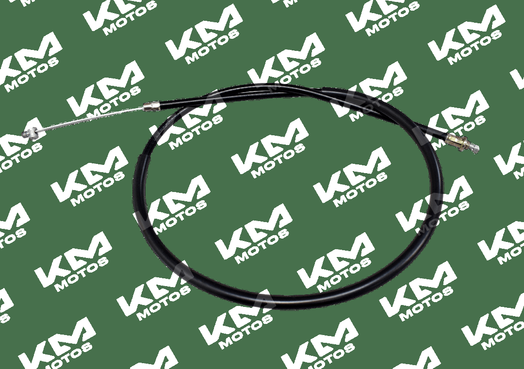 Cable de embrague RX 115 de la marca Universal, imagen que muestra el cable de clutch para motos.