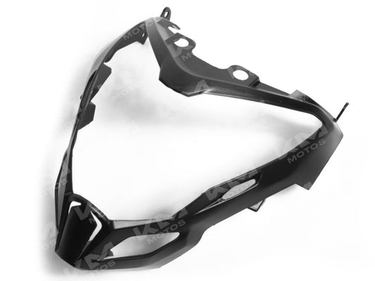 Cubierta de carena negra para NS200 con cachete de foco, compatible con Silvin y focos, marca Universal.