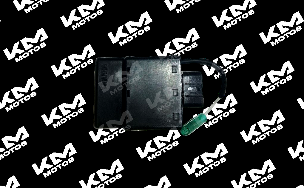 CDI Yamaha FZ 16, componente electrónico para motocicleta, con detalles del sistema de encendido en la imagen.