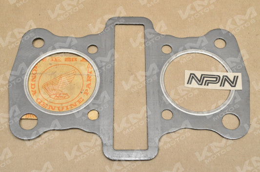 Empaque de culata para motor CB200, sello de alta calidad, visualización del empaque de empaques de culata para motocicleta.