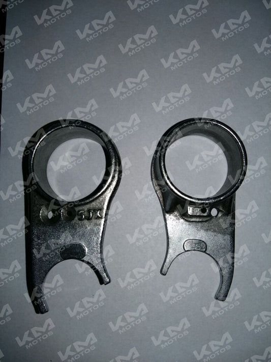 Eje selector de cambios Universal para horquilla selectora de cambio STD, pieza de bicicleta, vista lateral del componente.