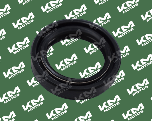 Sello o retenedor de cigüeñal para motor DT175, tamaño 28x40x8, marca Universal, en color metálico y de alta resistencia.