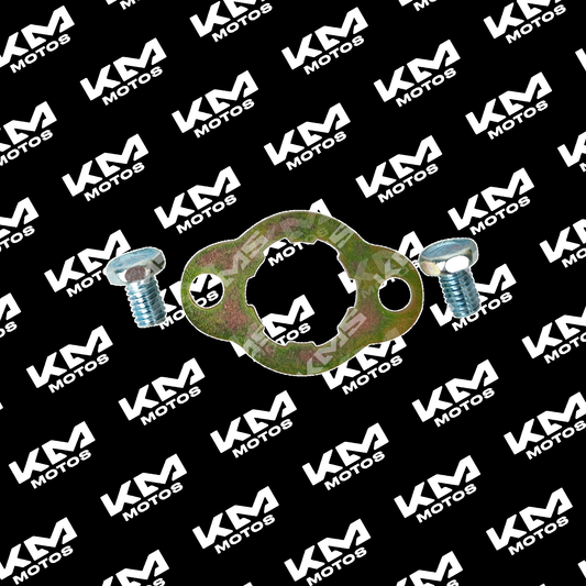 Tornillo de seguro de sprocket Universal para bicicleta, resistente y duradero, en color negro, visible en la imagen.