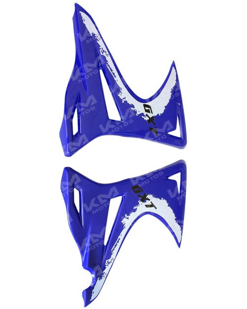 Tapadera Izquierda de Tanque GXT200 Azul