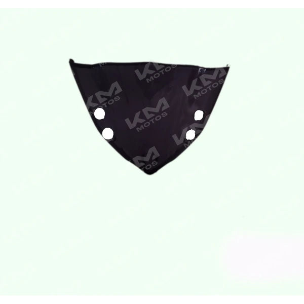 Vécula de foco Yamaha FZ16, base de foco o porta Silvin, en color negro, para motocicleta Yamaha FZ16.