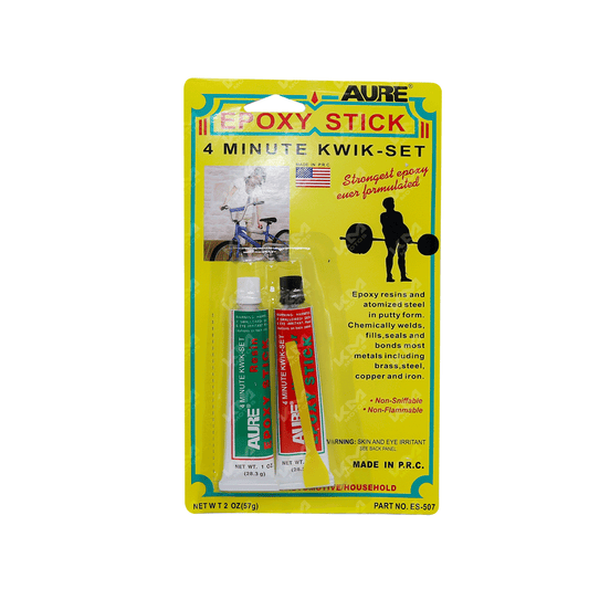 ACERO PLASTICO EPOXY CLARO