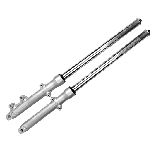 Barras KM Motos HJ125-7, EN125 y GN125, con acabado resistente, para motocicleta, visible en la imagen.