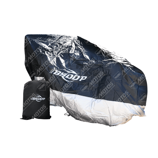 CAPOTE PARA MOTO 2TONOS