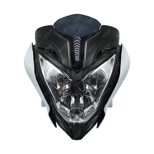 CARENA NS200 +SILVIN BLANCO COMPLETA