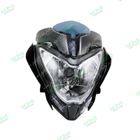CARENA NS200 NEGRA COMPLETO